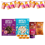 Open Secret Cookies, Brownie & Dry Fruits Gift Pack